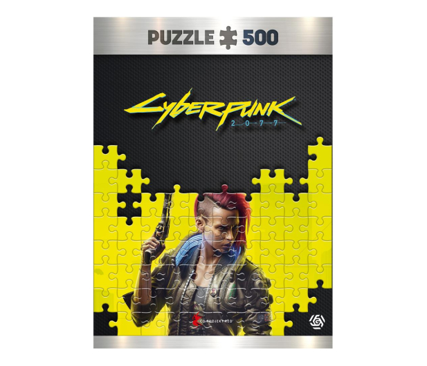 GOOD LOOT Cyberpunk 2077: Keyart Female V Puzzle 500 - 601985 - zdjęcie